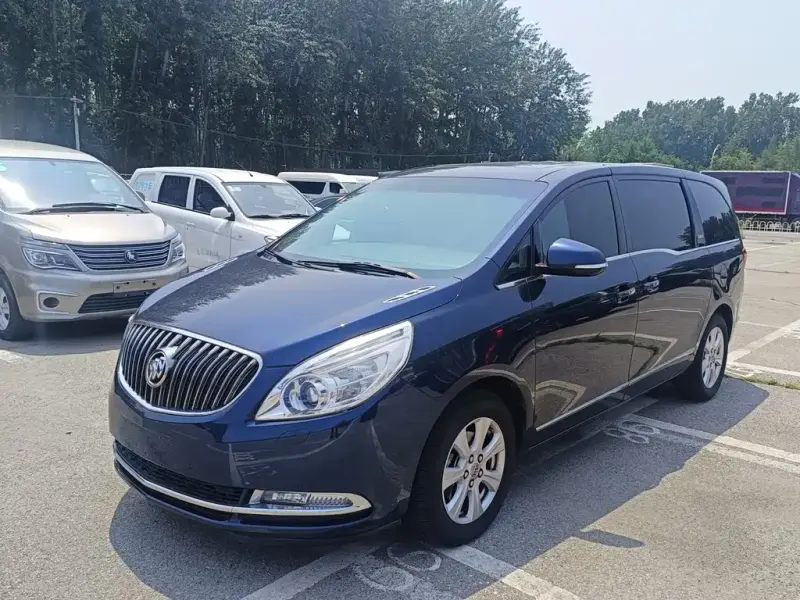 Buick GL8, 2017