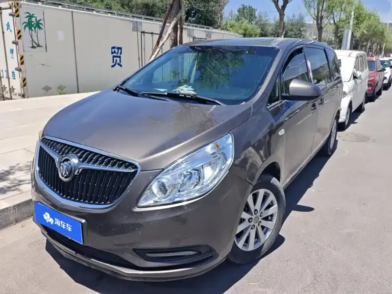 Buick GL8, 2018
