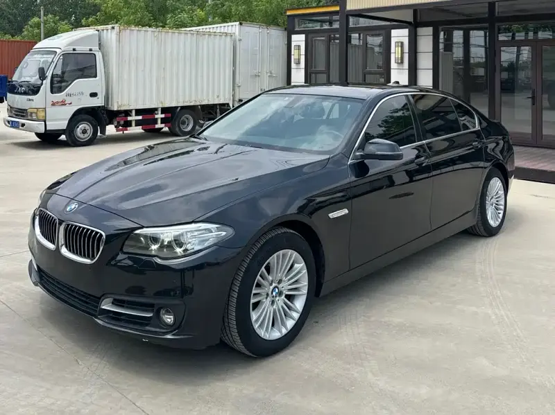 BMW 5 Series, 2015