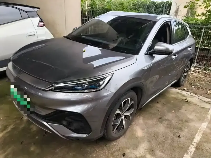 BYD Yuan Plus, 2022