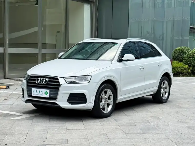 Audi Q3, 2017