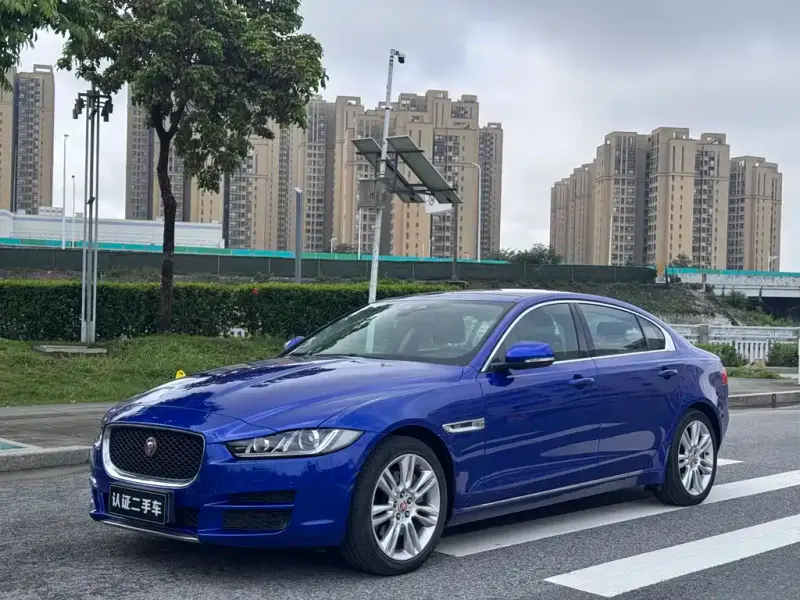 Jaguar XEL, 2018