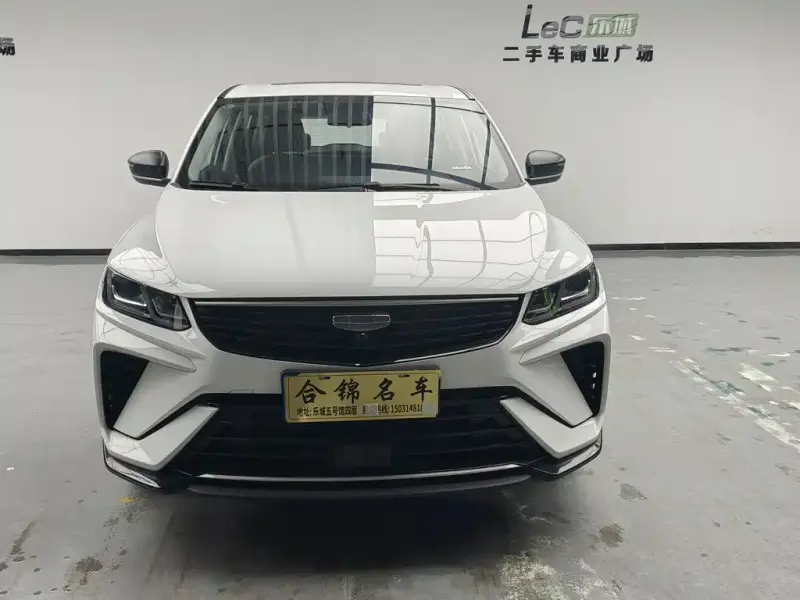 Geely Binyue, 2025