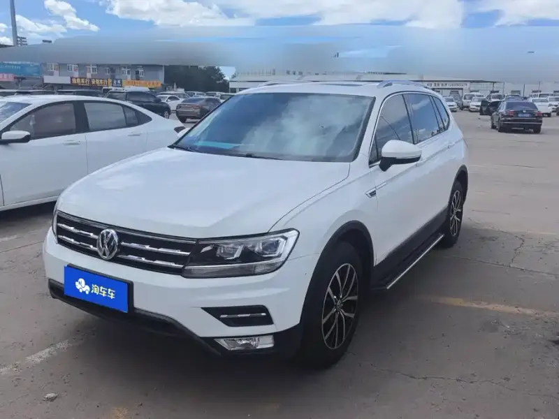 Volkswagen Tiguan L, 2019