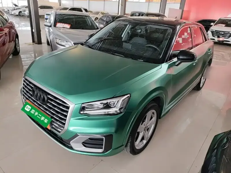 Audi Q2L, 2020