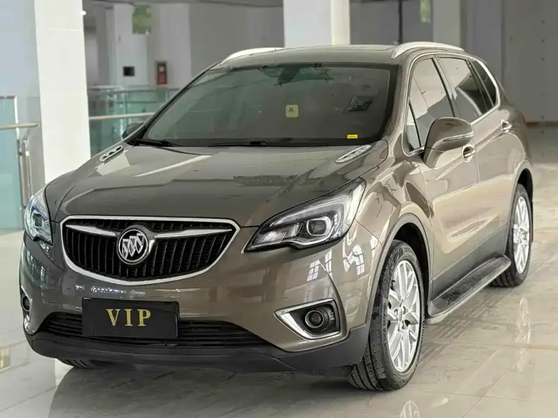 Buick Envision Plus, 2018