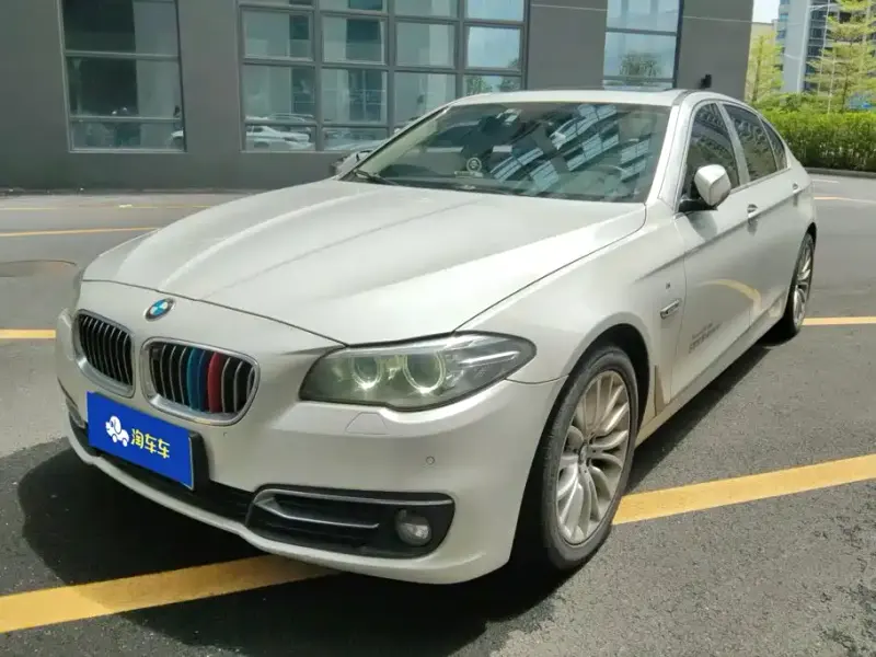 BMW 5 Series, 2016