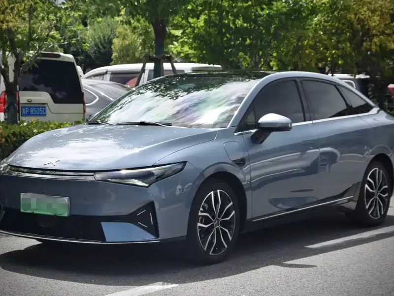 XPeng P5, 2023