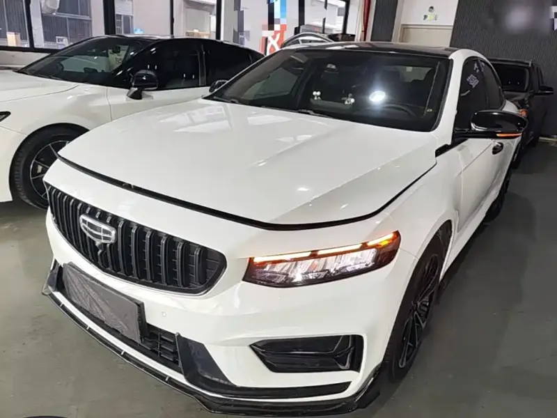 Geely Xingrui, 2022