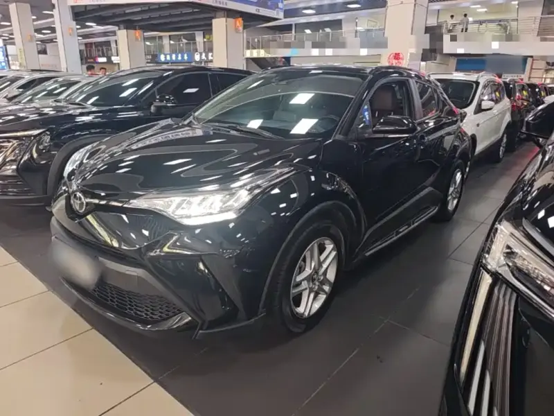 Toyota C-HR, 2022