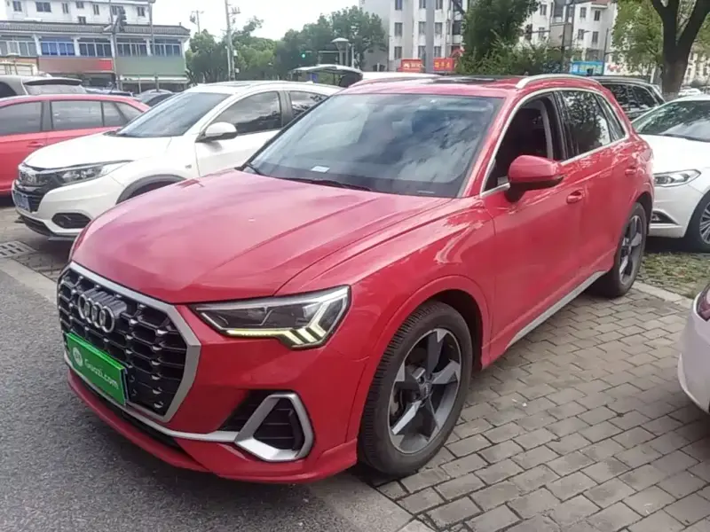 Audi Q3, 2020