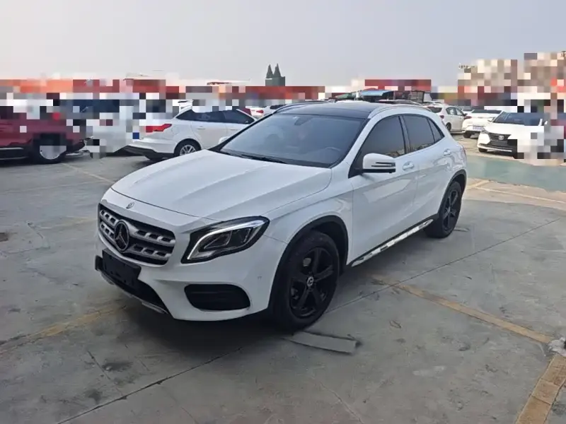 Mercedes-Benz GLA, 2019 — фото 1