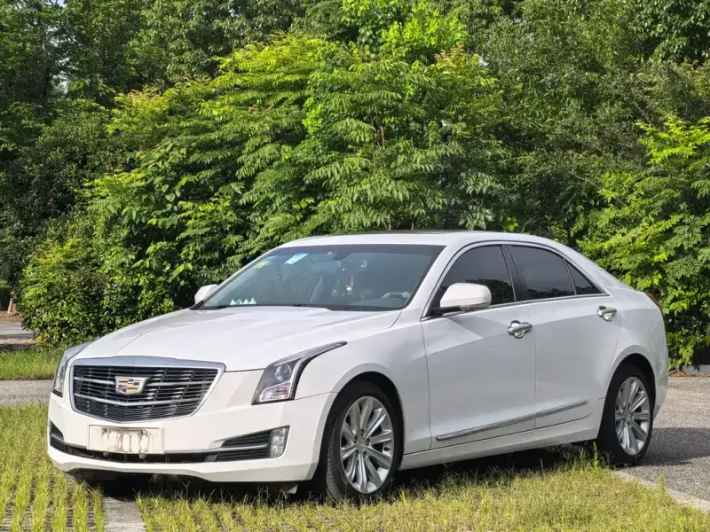 Cadillac ATS-L, 2019 — фото 1
