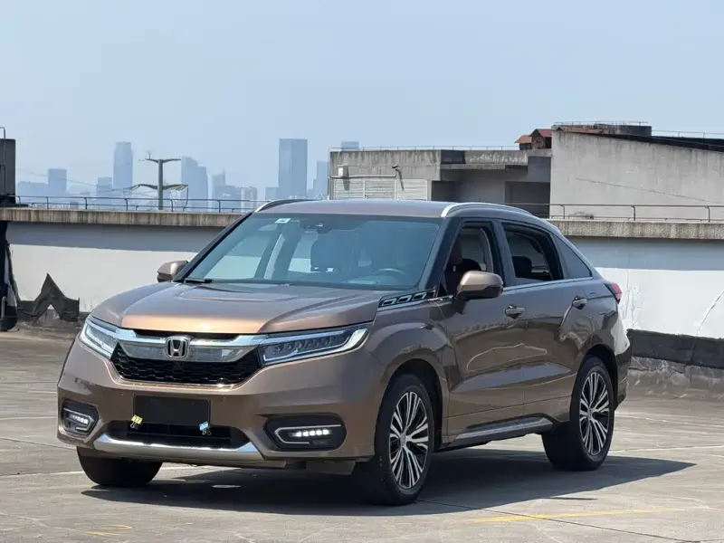 Honda Avancier, 2017