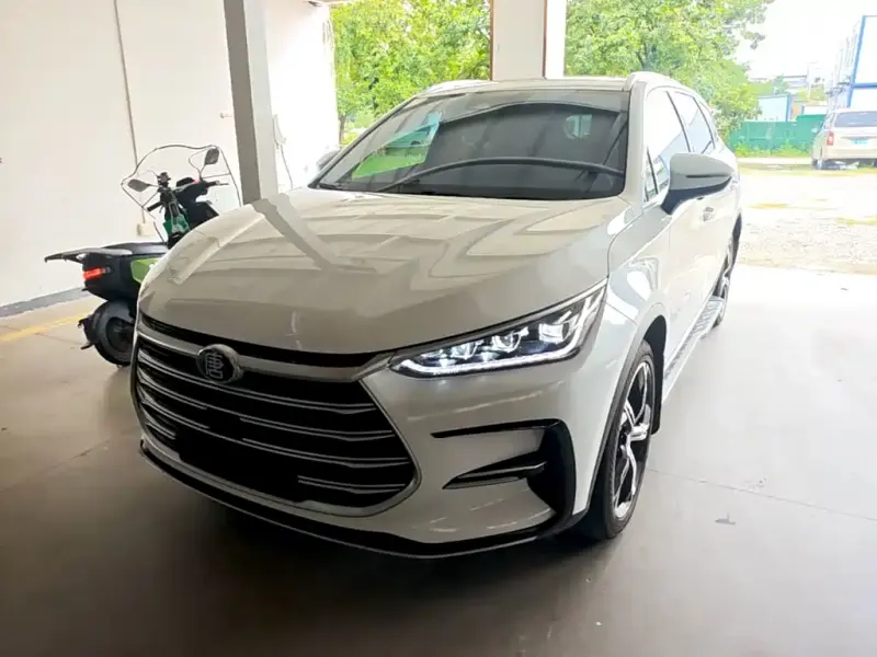 BYD Tang New Energy, 2022