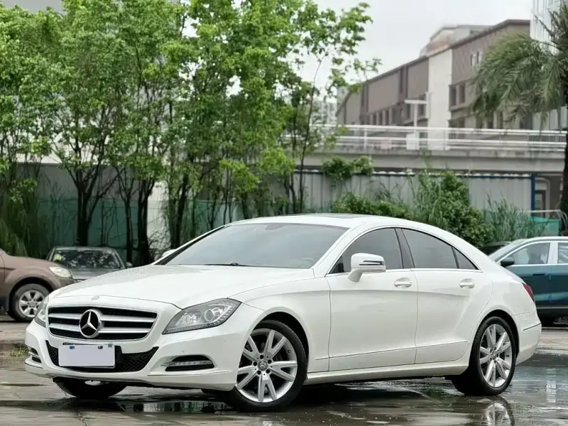 Mercedes-Benz CLS, 2014 — фото 1