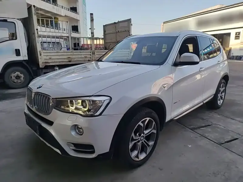 BMW X3 (Import), 2017 — фото 1