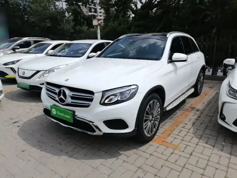 Mercedes-Benz GLC, 2016 — фото 1