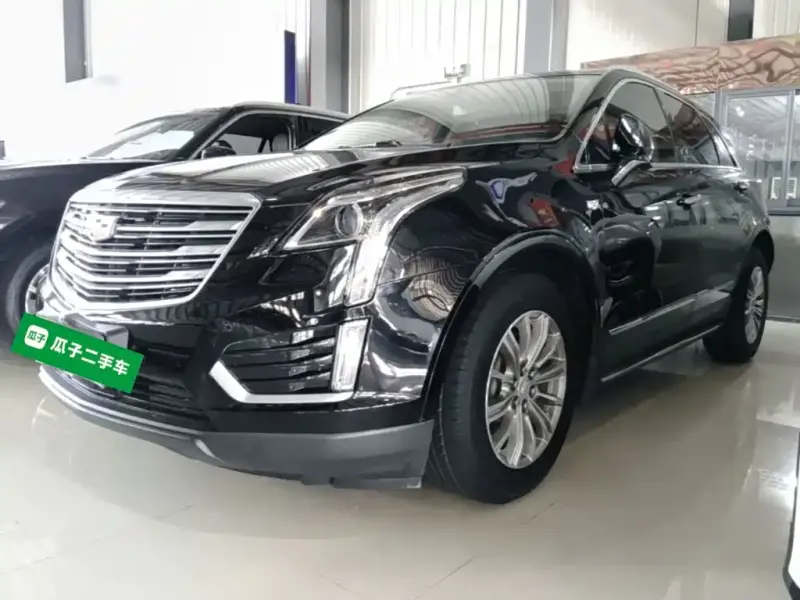 Cadillac XT5, 2017