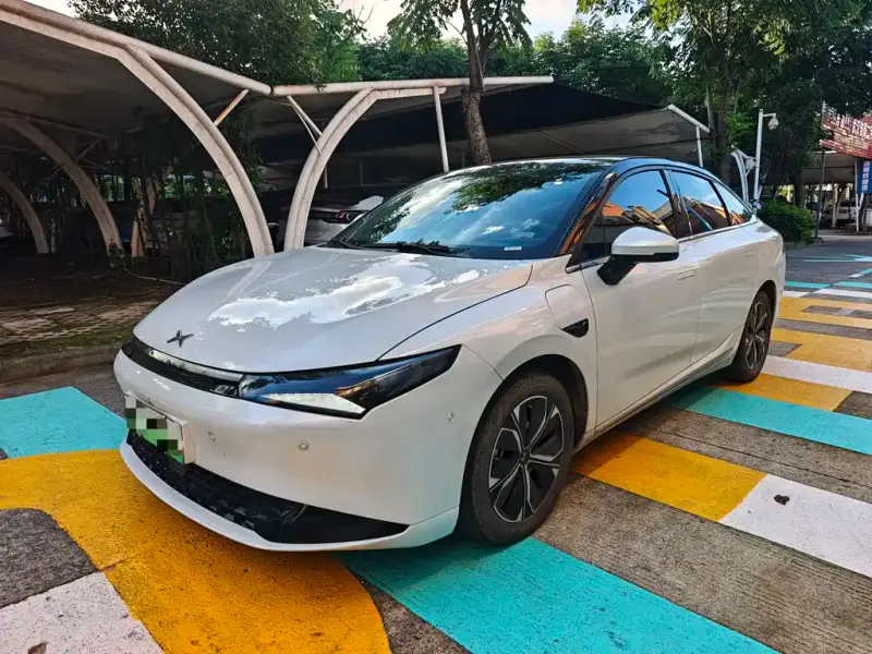 XPeng P5, 2023