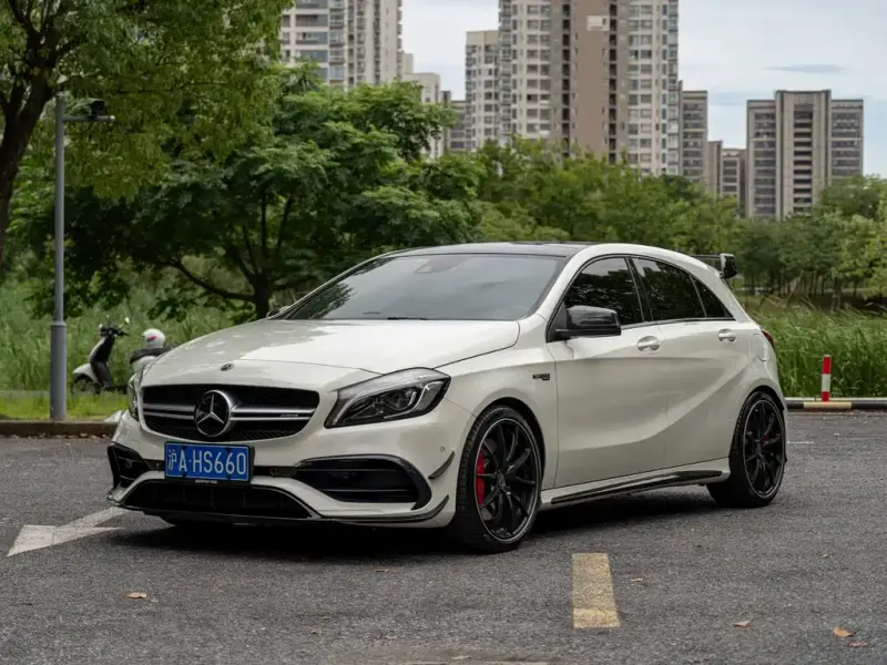 Mercedes-Benz A-Class AMG (Import), 2016