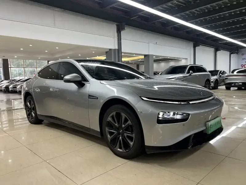 XPeng P7, 2022
