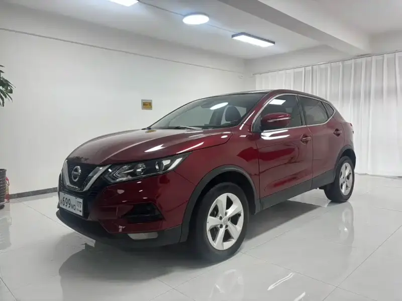 Nissan Qashqai, 2021