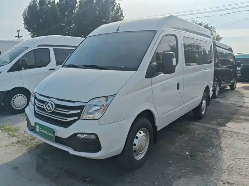 Maxus V80, 2025