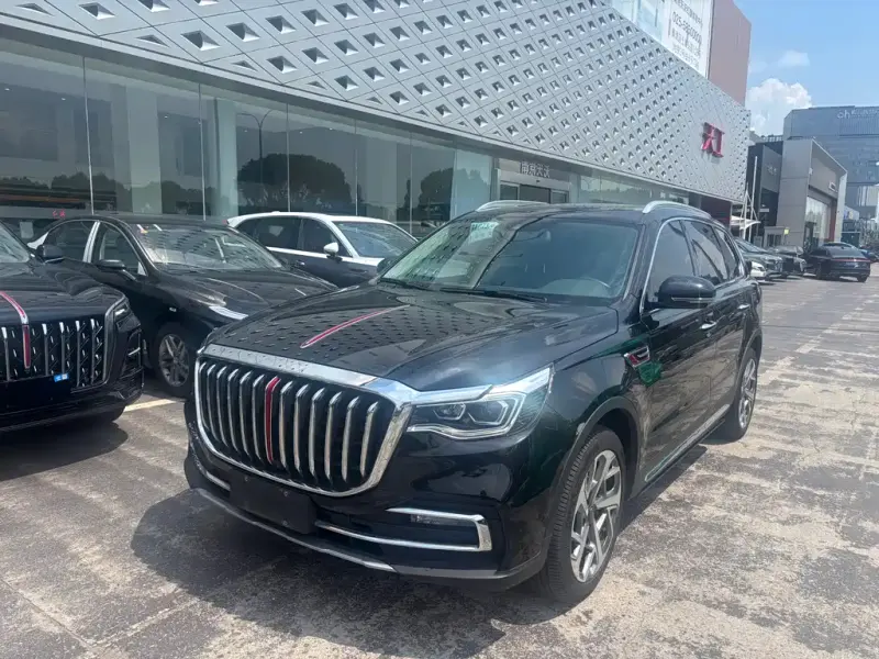 Hongqi HS7, 2022