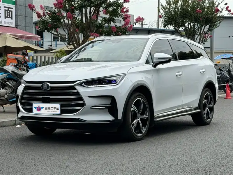 BYD Tang New Energy, 2022