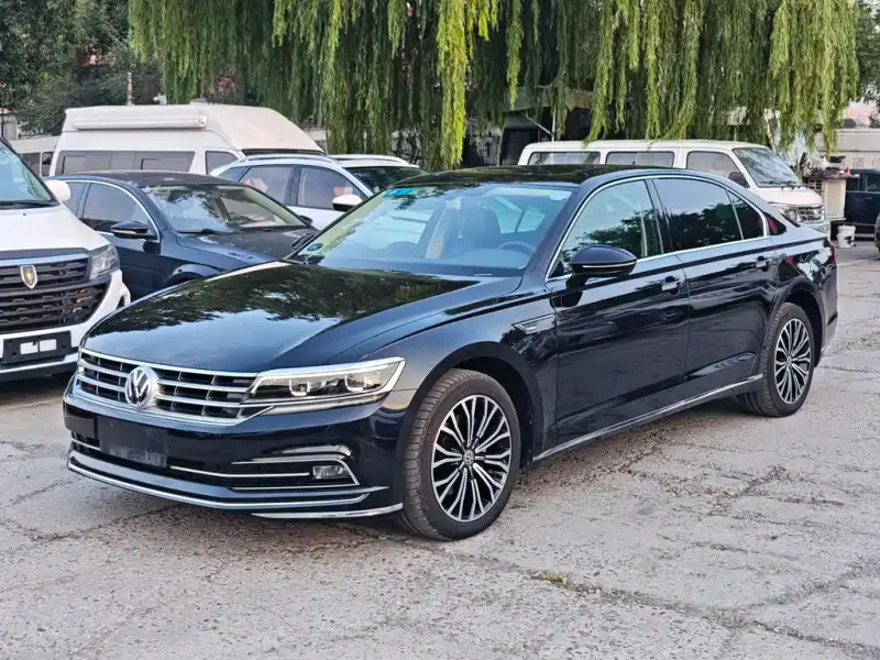 Volkswagen Phideon, 2017