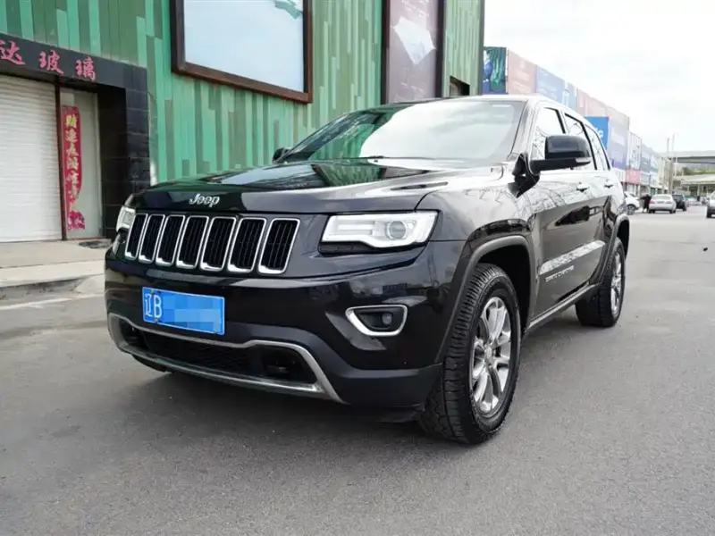 Jeep Grand Cherokee (Import), 2014