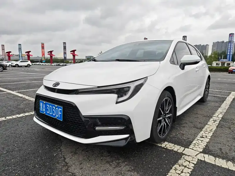 Toyota Levin, 2023
