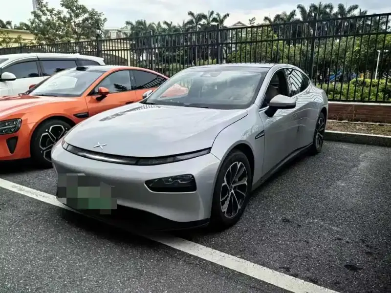 XPeng P7, 2022