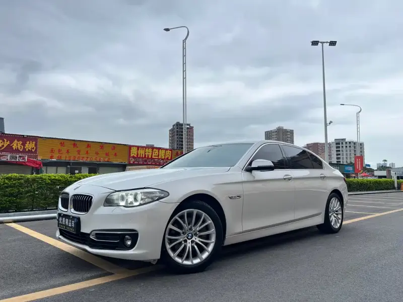 BMW 5 Series, 2017