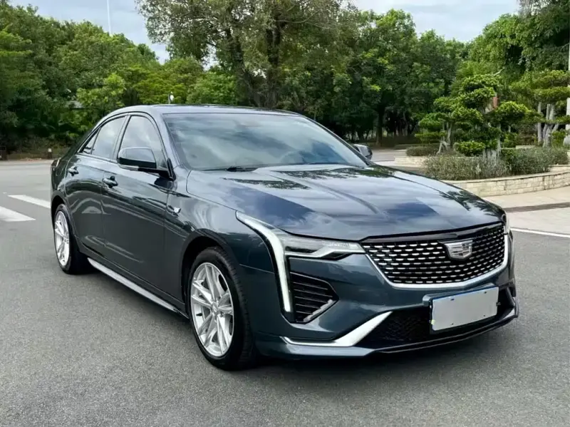 Cadillac CT4, 2021 — фото 1