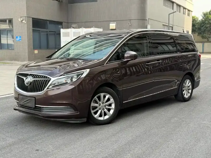 Buick GL8, 2019