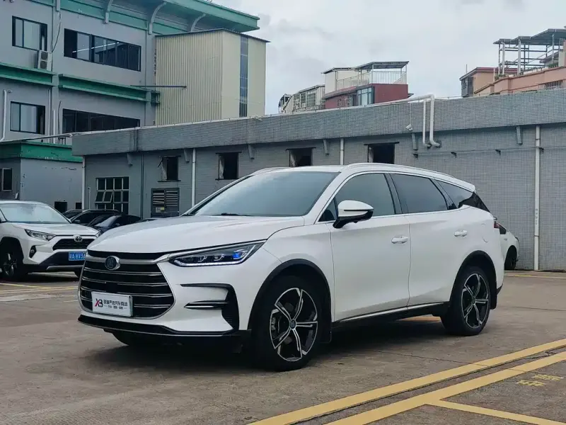 BYD Tang New Energy, 2023