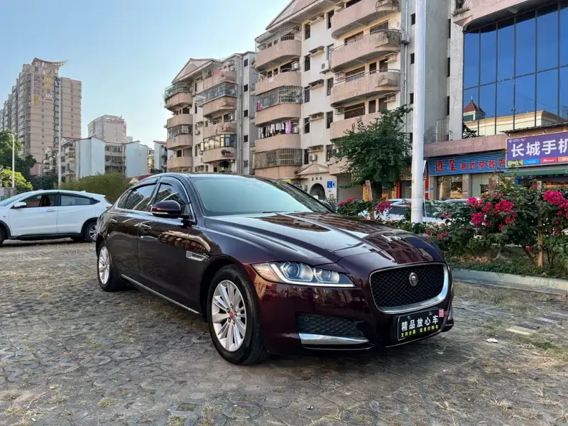 Jaguar XFL, 2018