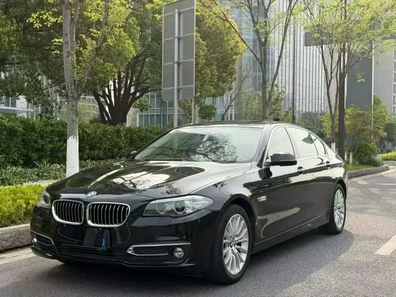 BMW 5 Series, 2017