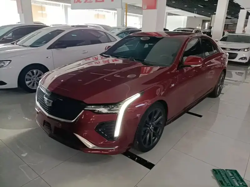 Cadillac CT4, 2021 — фото 1