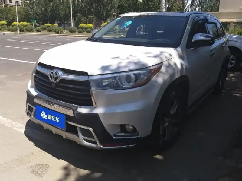 Toyota Highlander, 2017