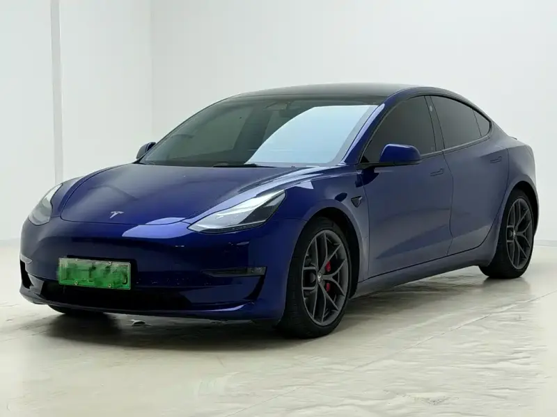 Tesla Model 3, 2021