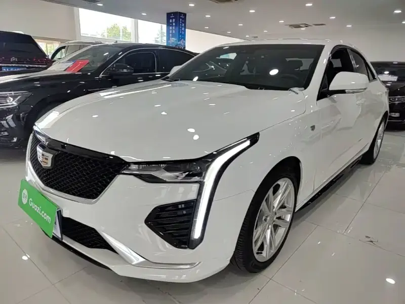 Cadillac CT4, 2021 — фото 1