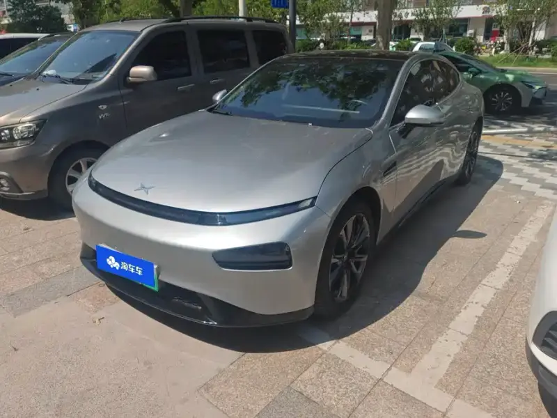 XPeng P7, 2022