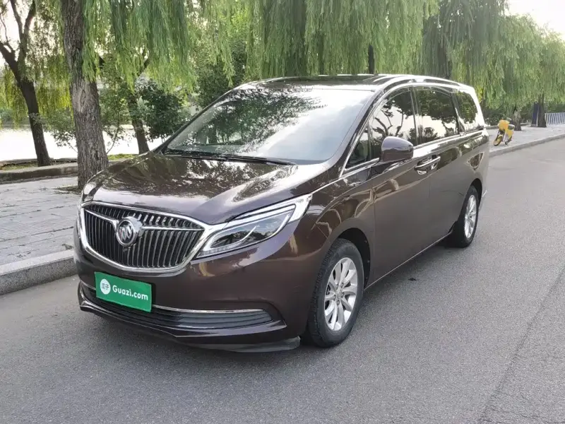 Buick GL8, 2020