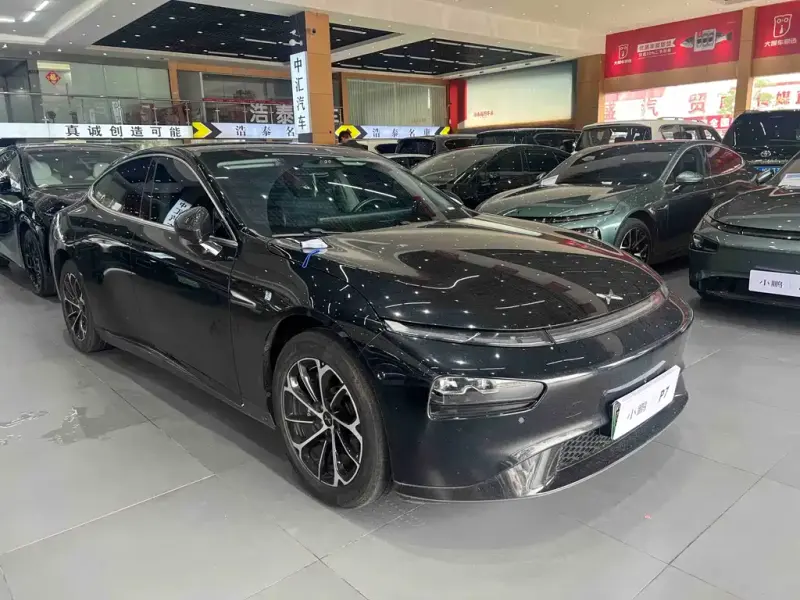 XPeng P7, 2023