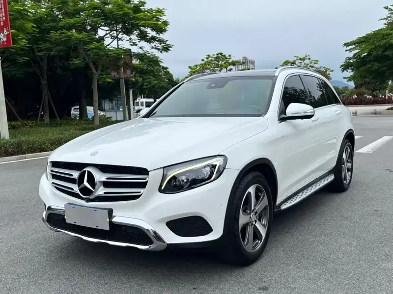 Mercedes-Benz GLC, 2016 — фото 1