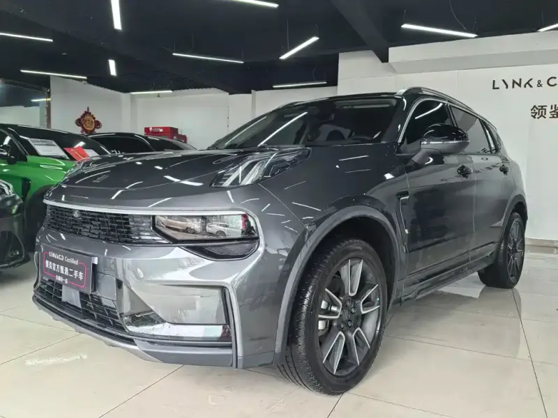Lynk & Co 01, 2024