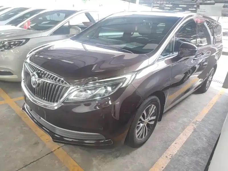 Buick GL8, 2018